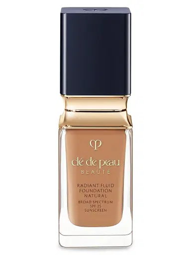 CLÉ DE PEAU BEAUTÉ Women's Radiant Fluid Foundation Natural Broad Spectrum SPF 25 Sunscreen - Bf60 | Thumbnail 25 CLÉ DE PEAU BEAUTÉ Women's Radiant Fluid Foundation Natural Broad Spectrum SPF 25 Sunscreen - Bf60 | Thumbnail 25