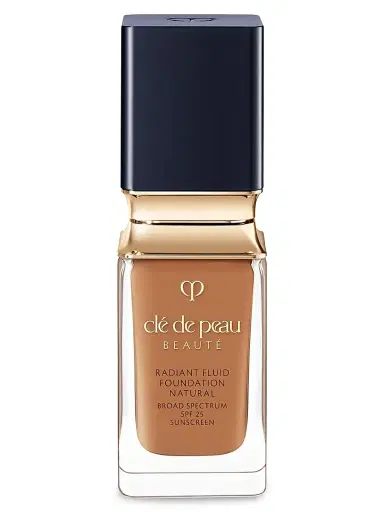 CLÉ DE PEAU BEAUTÉ Women's Radiant Fluid Foundation Natural Broad Spectrum SPF 25 Sunscreen - Bf60 | Thumbnail 29 CLÉ DE PEAU BEAUTÉ Women's Radiant Fluid Foundation Natural Broad Spectrum SPF 25 Sunscreen - Bf60 | Thumbnail 29