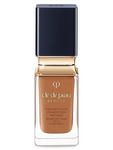 CLÉ DE PEAU BEAUTÉ Women's Radiant Fluid Foundation Natural Broad Spectrum SPF 25 Sunscreen - Bf60 | Thumbnail 33 CLÉ DE PEAU BEAUTÉ Women's Radiant Fluid Foundation Natural Broad Spectrum SPF 25 Sunscreen - Bf60 | Thumbnail 33