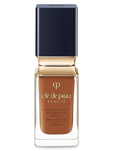 CLÉ DE PEAU BEAUTÉ Women's Radiant Fluid Foundation Natural Broad Spectrum SPF 25 Sunscreen - Bf60 | Thumbnail 41 CLÉ DE PEAU BEAUTÉ Women's Radiant Fluid Foundation Natural Broad Spectrum SPF 25 Sunscreen - Bf60 | Thumbnail 41