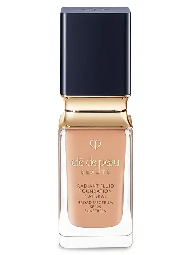 CLÉ DE PEAU BEAUTÉ Women's Radiant Fluid Foundation Natural Broad Spectrum SPF 25 Sunscreen - Bf60 | Thumbnail 53 CLÉ DE PEAU BEAUTÉ Women's Radiant Fluid Foundation Natural Broad Spectrum SPF 25 Sunscreen - Bf60 | Thumbnail 53