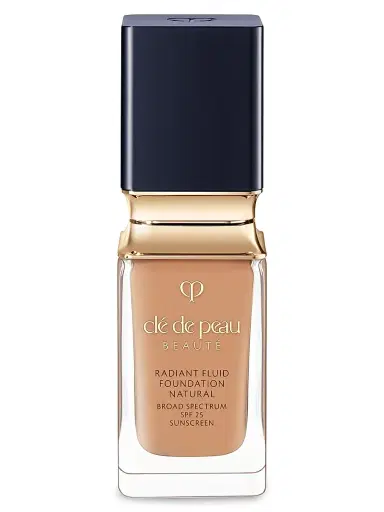 CLÉ DE PEAU BEAUTÉ Women's Radiant Fluid Foundation Natural Broad Spectrum SPF 25 Sunscreen - Bf60 | Thumbnail 57 CLÉ DE PEAU BEAUTÉ Women's Radiant Fluid Foundation Natural Broad Spectrum SPF 25 Sunscreen - Bf60 | Thumbnail 57