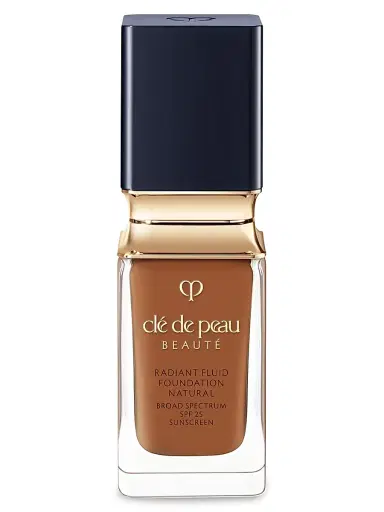 CLÉ DE PEAU BEAUTÉ Women's Radiant Fluid Foundation Natural Broad Spectrum SPF 25 Sunscreen - Bf60 | Thumbnail 77 CLÉ DE PEAU BEAUTÉ Women's Radiant Fluid Foundation Natural Broad Spectrum SPF 25 Sunscreen - Bf60 | Thumbnail 77
