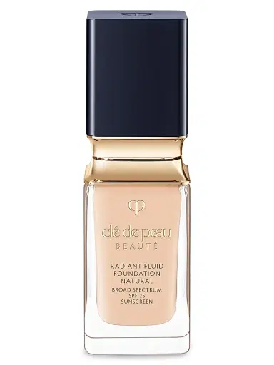 CLÉ DE PEAU BEAUTÉ Women's Radiant Fluid Foundation Natural Broad Spectrum SPF 25 Sunscreen - Bf60 | Thumbnail 1 CLÉ DE PEAU BEAUTÉ Women's Radiant Fluid Foundation Natural Broad Spectrum SPF 25 Sunscreen - Bf60 | Thumbnail 1
