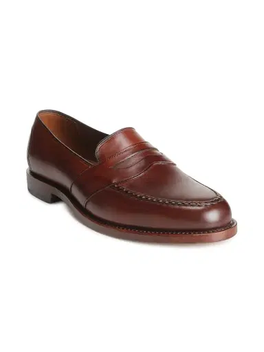 Allen Edmonds Men's Randolph Classic Leather Loafers - Dark Chili | Thumbnail 2 Allen Edmonds Men's Randolph Classic Leather Loafers - Dark Chili | Thumbnail 2