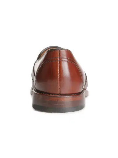 Allen Edmonds Men's Randolph Classic Leather Loafers - Dark Chili | Thumbnail 3 Allen Edmonds Men's Randolph Classic Leather Loafers - Dark Chili | Thumbnail 3