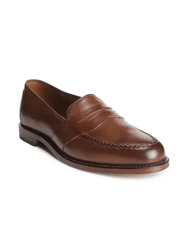 Allen Edmonds Men's Randolph Classic Leather Loafers - Dark Chili | Thumbnail 6 Allen Edmonds Men's Randolph Classic Leather Loafers - Dark Chili | Thumbnail 6