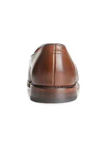 Allen Edmonds Men's Randolph Classic Leather Loafers - Dark Chili | Thumbnail 7 Allen Edmonds Men's Randolph Classic Leather Loafers - Dark Chili | Thumbnail 7