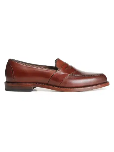 Allen Edmonds Men's Randolph Classic Leather Loafers - Dark Chili | Thumbnail 1 Allen Edmonds Men's Randolph Classic Leather Loafers - Dark Chili | Thumbnail 1