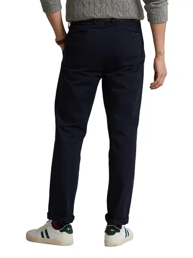 Polo Ralph Lauren Men's Stretch Straight-Fit Chino Pants - Aviator Navy | Thumbnail 5 Polo Ralph Lauren Men's Stretch Straight-Fit Chino Pants - Aviator Navy | Thumbnail 5