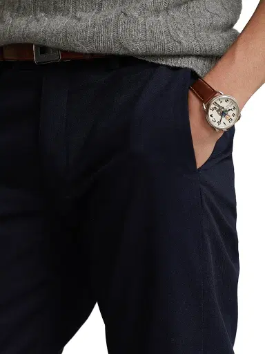 Polo Ralph Lauren Men's Stretch Straight-Fit Chino Pants - Aviator Navy | Thumbnail 8 Polo Ralph Lauren Men's Stretch Straight-Fit Chino Pants - Aviator Navy | Thumbnail 8