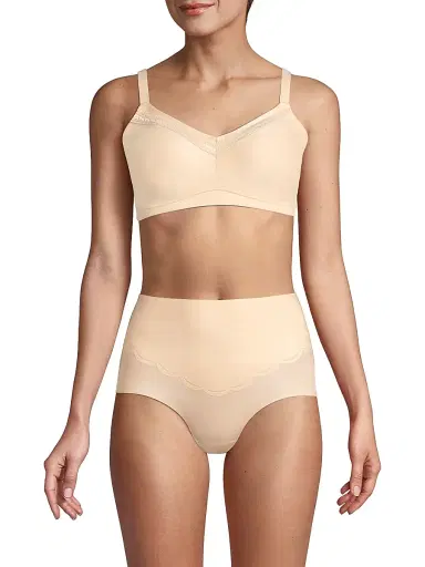 Wacoal Women's Perfect Primer Wire-Free Bra - Sand | Thumbnail 3 Wacoal Women's Perfect Primer Wire-Free Bra - Sand | Thumbnail 3
