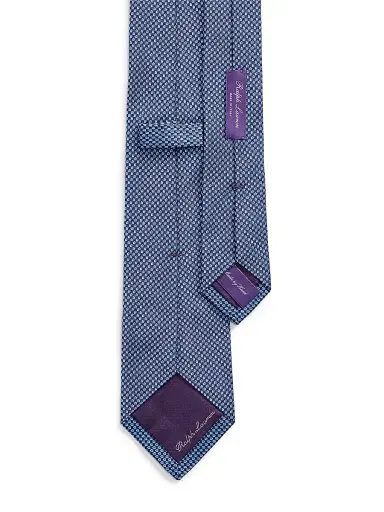 Ralph Lauren Purple Label Men's Bond St. Silk Tie | Thumbnail 2 Ralph Lauren Purple Label Men's Bond St. Silk Tie | Thumbnail 2