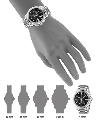 Gucci Men's G-Chrono Stainless Steel Watch - Silver | Thumbnail 2 Gucci Men's G-Chrono Stainless Steel Watch - Silver | Thumbnail 2