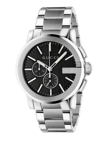 Gucci Men's G-Chrono Stainless Steel Watch - Silver | Thumbnail 1 Gucci Men's G-Chrono Stainless Steel Watch - Silver | Thumbnail 1