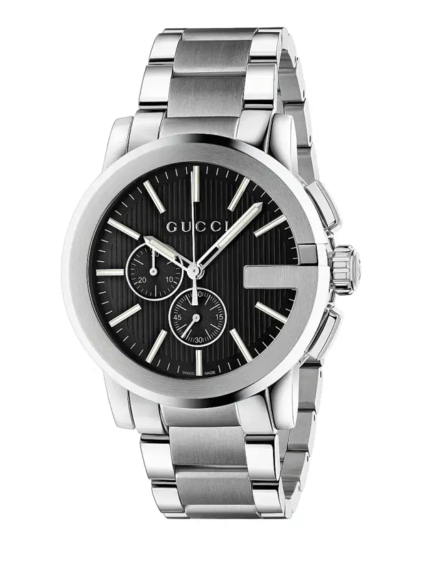 Men's G-Chrono Stainless Steel Watch - Silver Men's G-Chrono Stainless Steel Watch - Silver