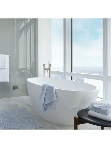 Matouk Cairo Towels Collection - White Bath Towel | Thumbnail 3 Matouk Cairo Towels Collection - White Bath Towel | Thumbnail 3
