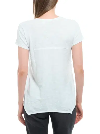 Wilt Women's Crew Neck Short Sleeve Shrunken Boyfriend T-Shirt - White | Thumbnail 6 Wilt Women's Crew Neck Short Sleeve Shrunken Boyfriend T-Shirt - White | Thumbnail 6