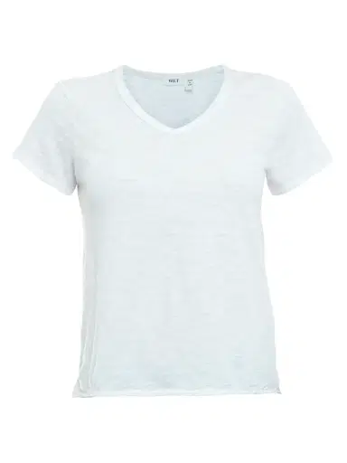 Wilt Women's Crew Neck Short Sleeve Shrunken Boyfriend T-Shirt - White | Thumbnail 1 Wilt Women's Crew Neck Short Sleeve Shrunken Boyfriend T-Shirt - White | Thumbnail 1