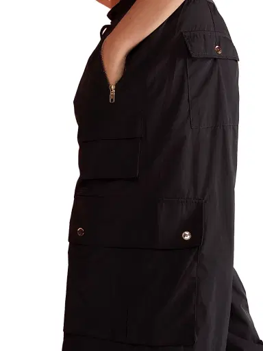 CYNTHIA ROWLEY Women's Relaxed Nylon Cargo Pants | Thumbnail 4 CYNTHIA ROWLEY Women's Relaxed Nylon Cargo Pants | Thumbnail 4