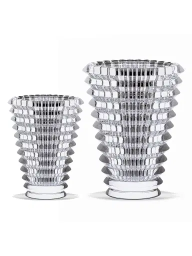 Baccarat Small Crystal Eye Vase | Thumbnail 2 Baccarat Small Crystal Eye Vase | Thumbnail 2