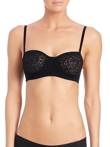 Wacoal Women's Halo Lace Strapless Bra - Sand - Size 40DD | Thumbnail 4 Wacoal Women's Halo Lace Strapless Bra - Sand - Size 40DD | Thumbnail 4