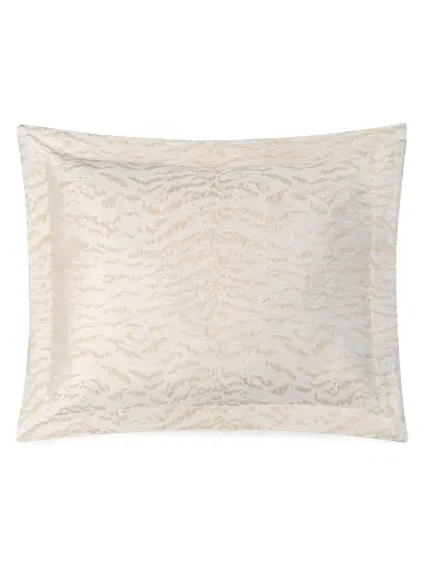 Home Treasures Raja Tiger Linen Sham | Thumbnail 1 Home Treasures Raja Tiger Linen Sham | Thumbnail 1