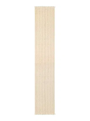 Gorski Women's Knit Wool Shawl - Beige | Thumbnail 1 Gorski Women's Knit Wool Shawl - Beige | Thumbnail 1