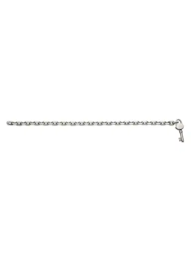 Gucci Women's Trademark Sterling Silver Key Charm Bracelet - Silver | Thumbnail 3 Gucci Women's Trademark Sterling Silver Key Charm Bracelet - Silver | Thumbnail 3
