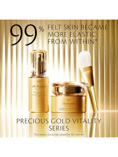 CLÉ DE PEAU BEAUTÉ Women's Precious Gold Vitality Mask | Thumbnail 4 CLÉ DE PEAU BEAUTÉ Women's Precious Gold Vitality Mask | Thumbnail 4