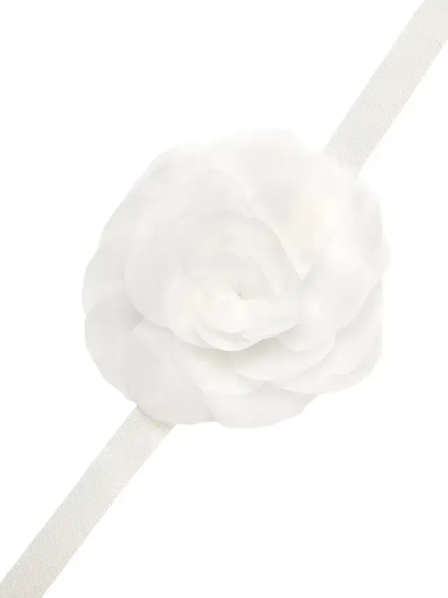 Women's Organza Floral Multi-Purpose Band - Blue Women's Organza Floral Multi-Purpose Band - Blue