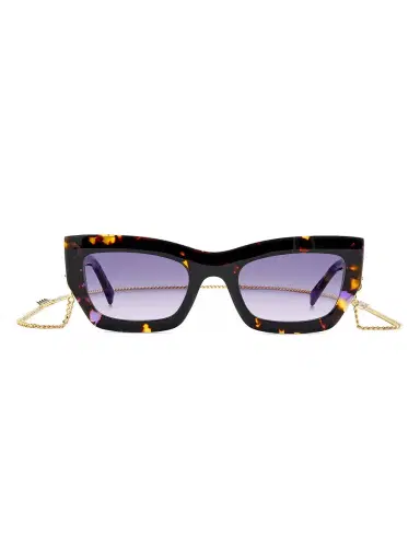 Missoni Women's 53MM Cat-Eye Sunglasses - Havana Violet Gradient | Thumbnail 4 Missoni Women's 53MM Cat-Eye Sunglasses - Havana Violet Gradient | Thumbnail 4