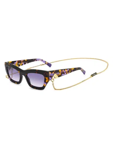 Missoni Women's 53MM Cat-Eye Sunglasses - Havana Violet Gradient | Thumbnail 1 Missoni Women's 53MM Cat-Eye Sunglasses - Havana Violet Gradient | Thumbnail 1