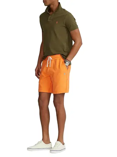 Polo Ralph Lauren Men's Mesh Classic-Fit Polo Shirt - Defender Green | Thumbnail 2 Polo Ralph Lauren Men's Mesh Classic-Fit Polo Shirt - Defender Green | Thumbnail 2