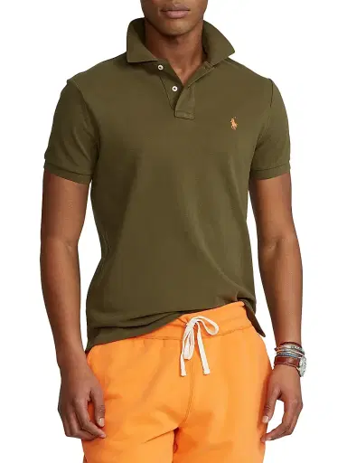 Polo Ralph Lauren Men's Mesh Classic-Fit Polo Shirt | Thumbnail 3 Polo Ralph Lauren Men's Mesh Classic-Fit Polo Shirt | Thumbnail 3