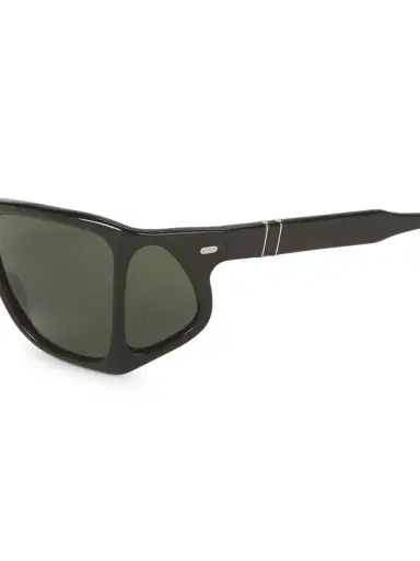 Persol Men's 57MM Square Sunglasses - Black | Thumbnail 2 Persol Men's 57MM Square Sunglasses - Black | Thumbnail 2