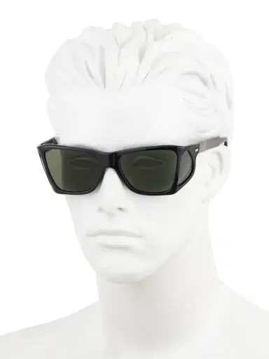 Persol Men's 57MM Square Sunglasses - Black | Thumbnail 3 Persol Men's 57MM Square Sunglasses - Black | Thumbnail 3