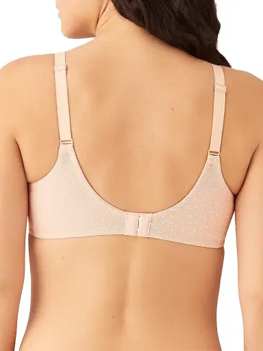 Wacoal Women's Back Appeal Minimizer Bra - Rose Dust | Thumbnail 3 Wacoal Women's Back Appeal Minimizer Bra - Rose Dust | Thumbnail 3