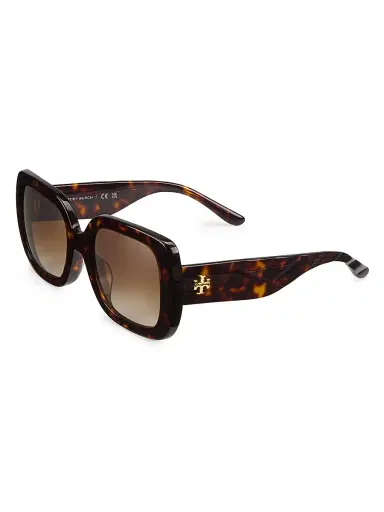 Tory Burch Women's 54MM Square Sunglasses | Thumbnail 2 Tory Burch Women's 54MM Square Sunglasses | Thumbnail 2