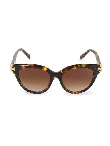 Tory Burch Women's 53MM Cat-Eye Sunglasses | Thumbnail 2 Tory Burch Women's 53MM Cat-Eye Sunglasses | Thumbnail 2