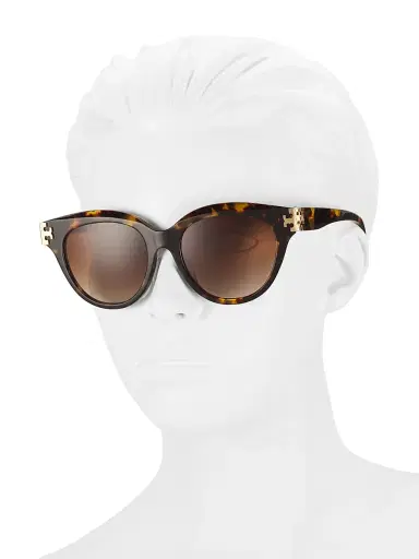 Tory Burch Women's 53MM Cat-Eye Sunglasses | Thumbnail 3 Tory Burch Women's 53MM Cat-Eye Sunglasses | Thumbnail 3