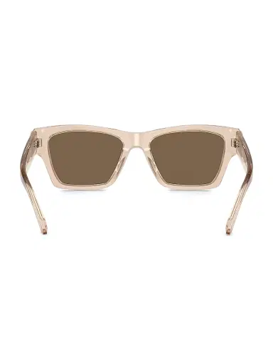 Tory Burch Women's 52MM Square Sunglasses - Transparent | Thumbnail 5 Tory Burch Women's 52MM Square Sunglasses - Transparent | Thumbnail 5
