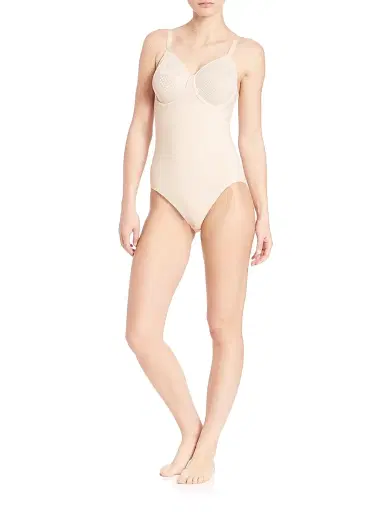 Wacoal Women's Visual Effects Bodysuit - Sand - Size 40DDD | Thumbnail 2 Wacoal Women's Visual Effects Bodysuit - Sand - Size 40DDD | Thumbnail 2