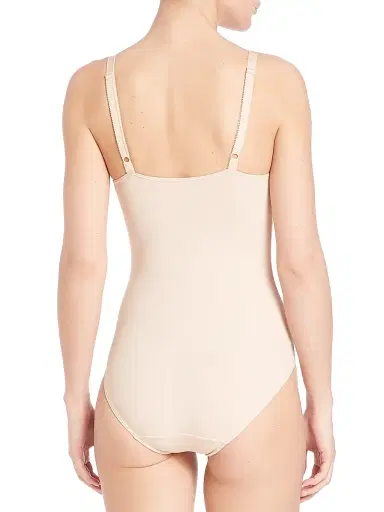 Wacoal Women's Visual Effects Bodysuit - Sand - Size 40DDD | Thumbnail 3 Wacoal Women's Visual Effects Bodysuit - Sand - Size 40DDD | Thumbnail 3