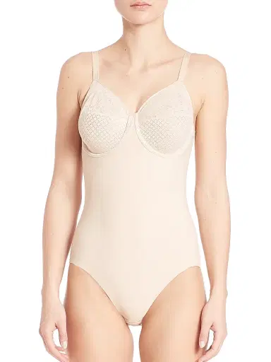 Wacoal Women's Visual Effects Bodysuit - Sand - Size 40DDD | Thumbnail 1 Wacoal Women's Visual Effects Bodysuit - Sand - Size 40DDD | Thumbnail 1