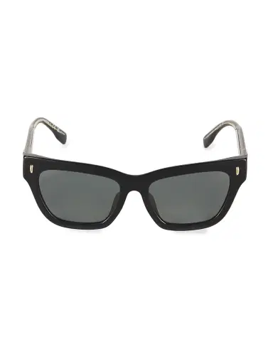Tory Burch Women's 54MM Rectangular Sunglasses | Thumbnail 2 Tory Burch Women's 54MM Rectangular Sunglasses | Thumbnail 2