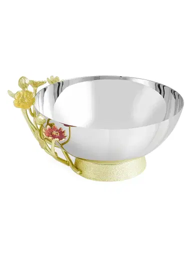 Michael Aram Wildflowers Small Bowl | Thumbnail 2 Michael Aram Wildflowers Small Bowl | Thumbnail 2