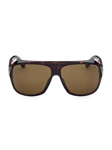 Tom Ford Men's Hawkings-02 62MM Navigator Sunglasses | Thumbnail 2 Tom Ford Men's Hawkings-02 62MM Navigator Sunglasses | Thumbnail 2