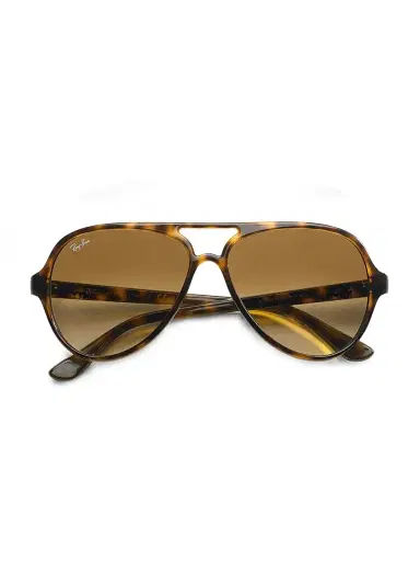 Ray-Ban Women's RB4125 Iconic Cats 5000 59MM Aviator Sunglasses - Tortoise | Thumbnail 1 Ray-Ban Women's RB4125 Iconic Cats 5000 59MM Aviator Sunglasses - Tortoise | Thumbnail 1