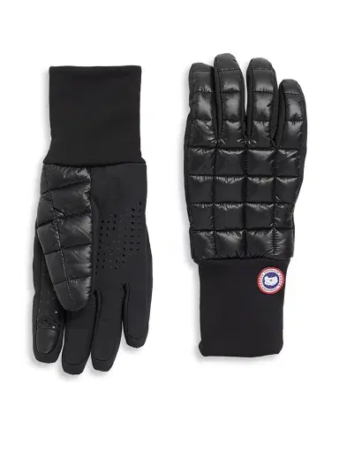 Canada Goose Men's Northern Quilted Gloves | Thumbnail 1 Canada Goose Men's Northern Quilted Gloves | Thumbnail 1